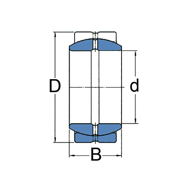 Rotule Lisse GE 35 ES 2RS référence fournisseur 40139010
